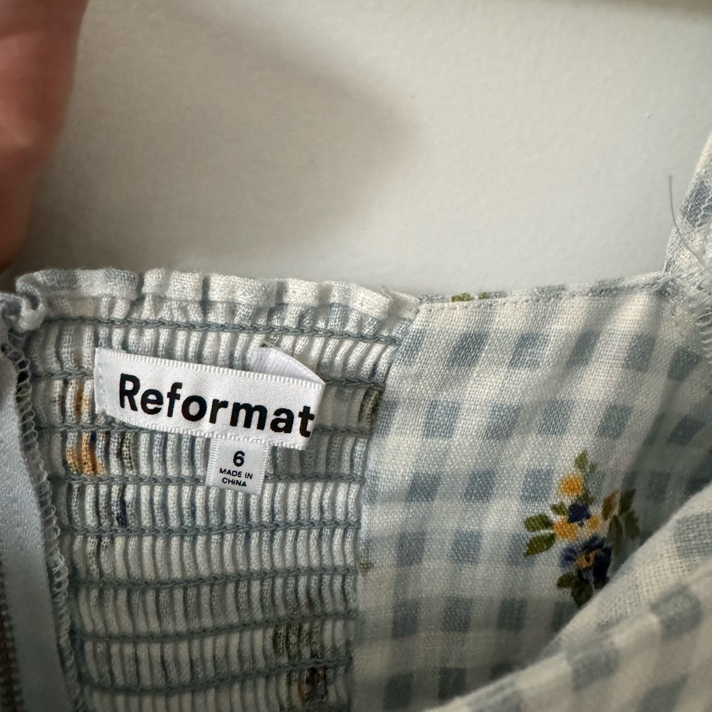 Reformation Melony Linen Dress - Picture 6 of 8